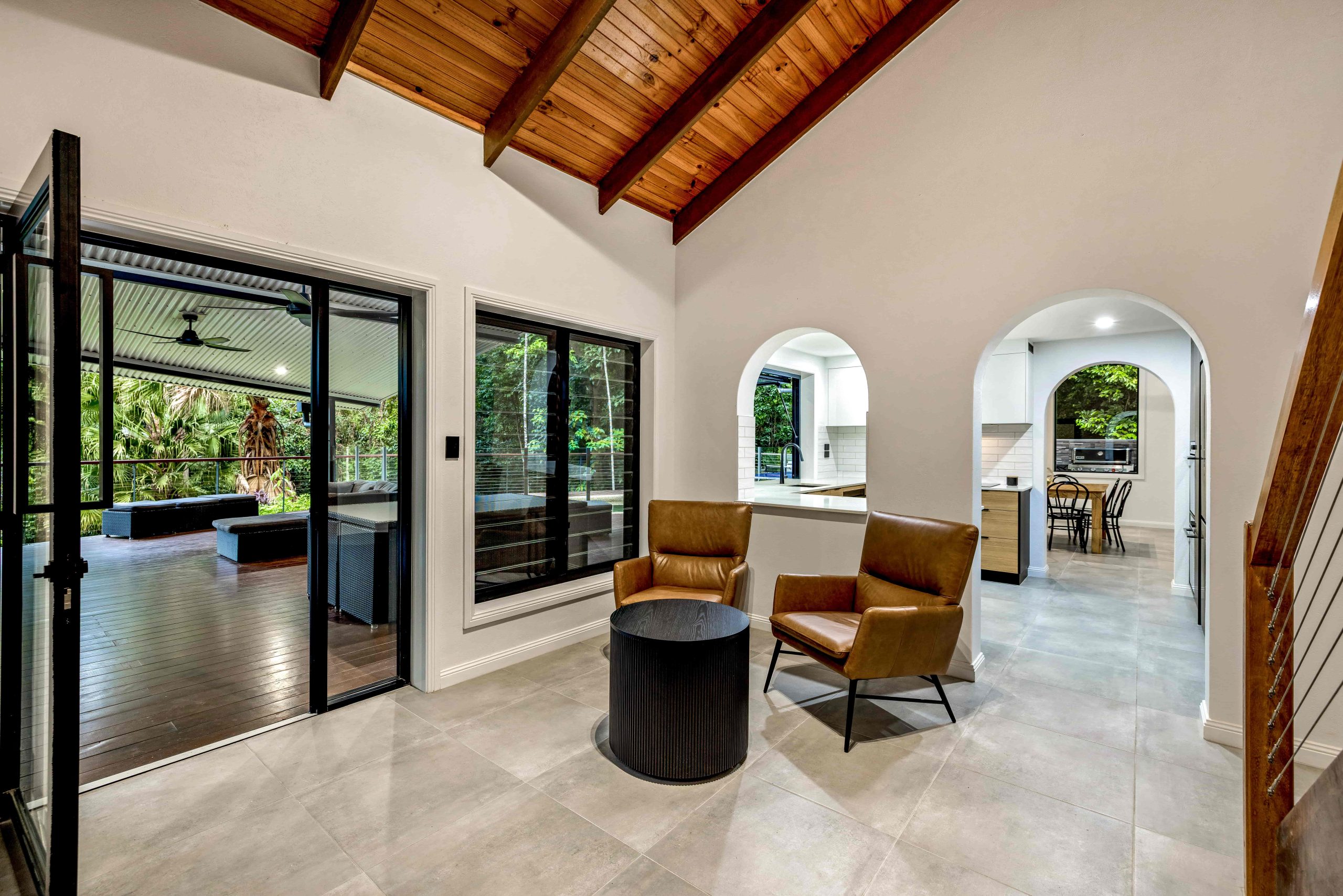 Bayview Heights Under-Home Transformation