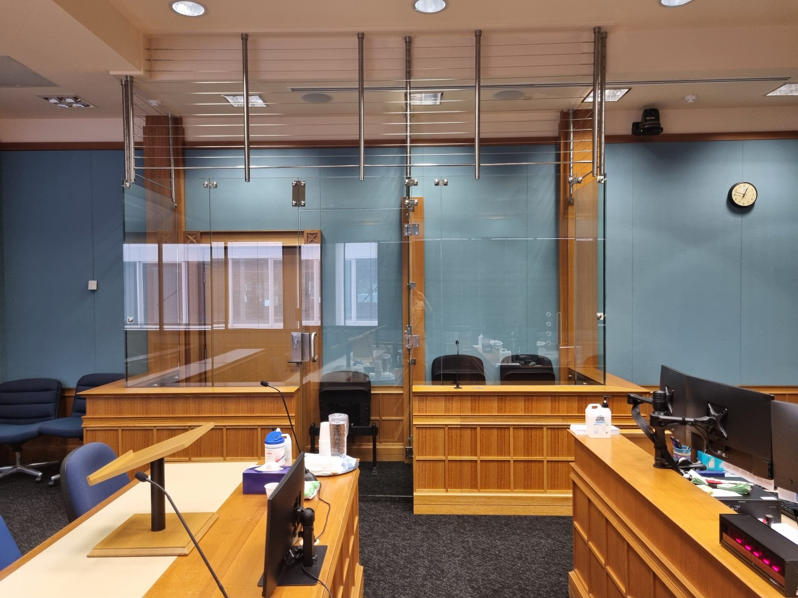 Cairns Courthouse: Courtroom Dock Upgrades