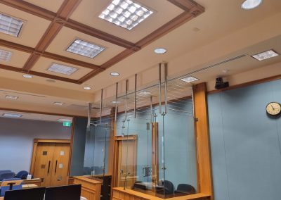 Cairns Courthouse: Courtroom Dock Upgrades site photo 2
