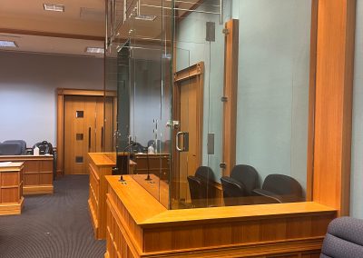 Cairns Courthouse: Courtroom Dock Upgrades site photo 3