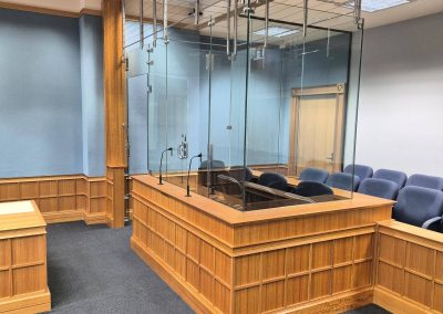 Cairns Courthouse: Courtroom Dock Upgrades site photo 4