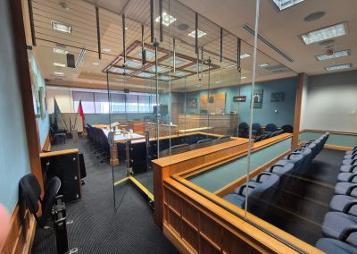 Cairns Courthouse: Courtroom Dock Upgrades site photo 5