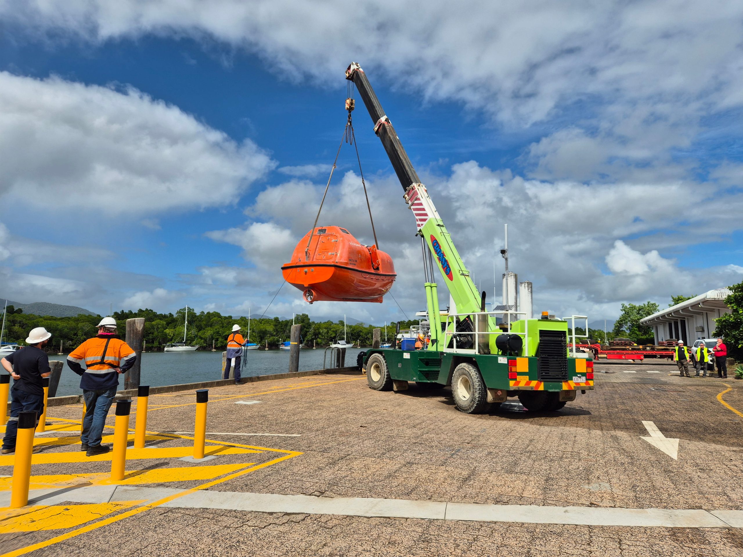 Davit & Lifeboat Training Facility