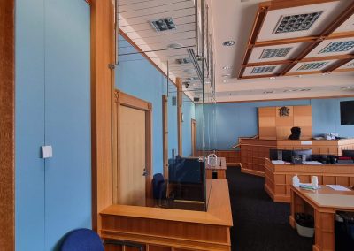 Department of Justice & Attorney-General works delivered by Freedom Constructions