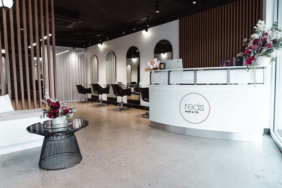 Reds Hair & Co. Salon Refit