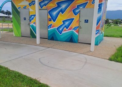 Kenrick Park Toilet Block Renewal site photo 2