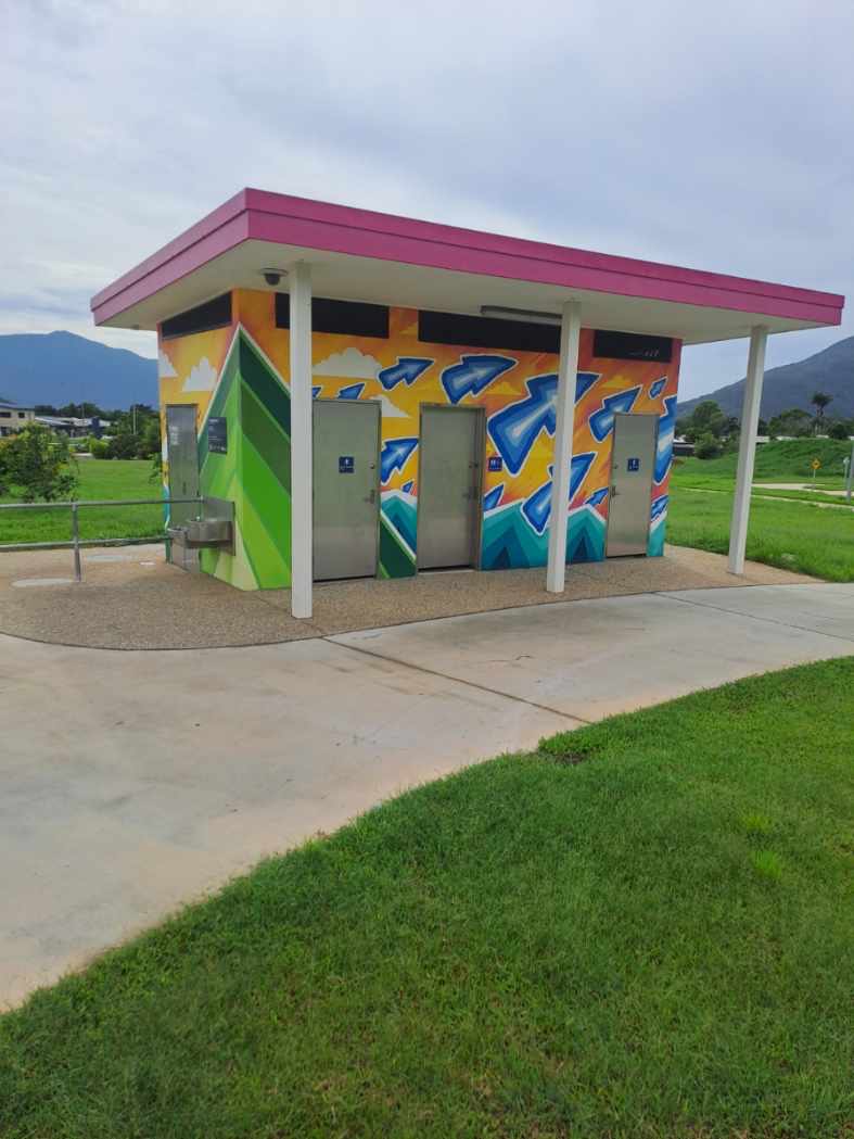 Kenrick Park Toilet Block Renewal site photo 5