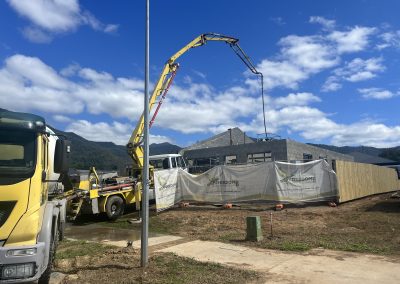 Department of Housing works delivered by Freedom Constructions