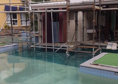 The Lakes Resort Renovations