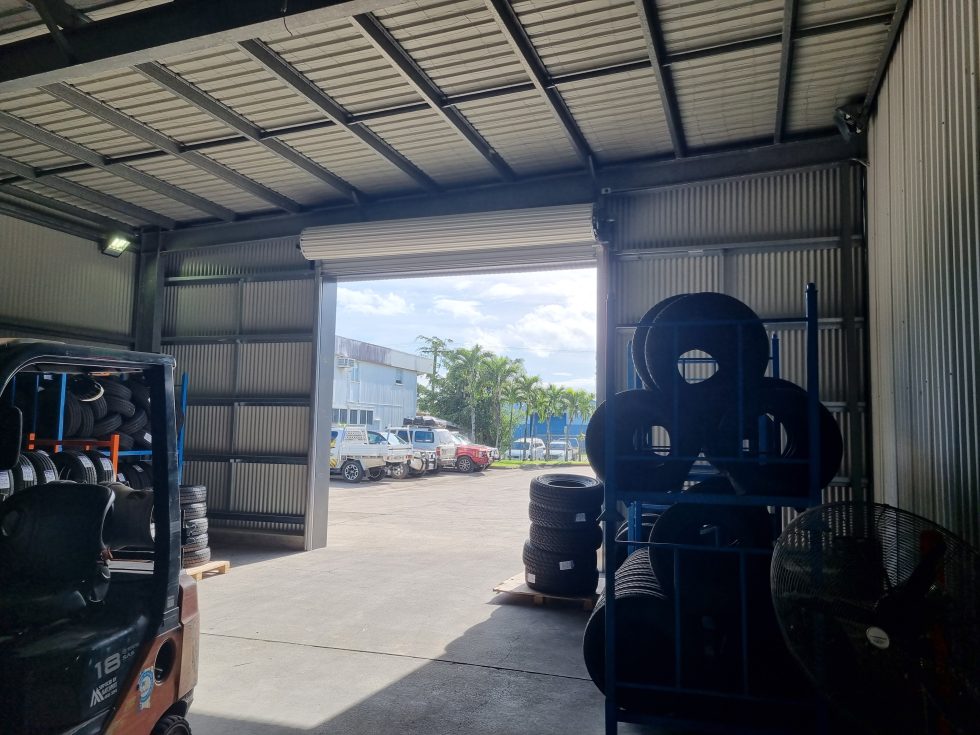 Tire Storage Depot Extension